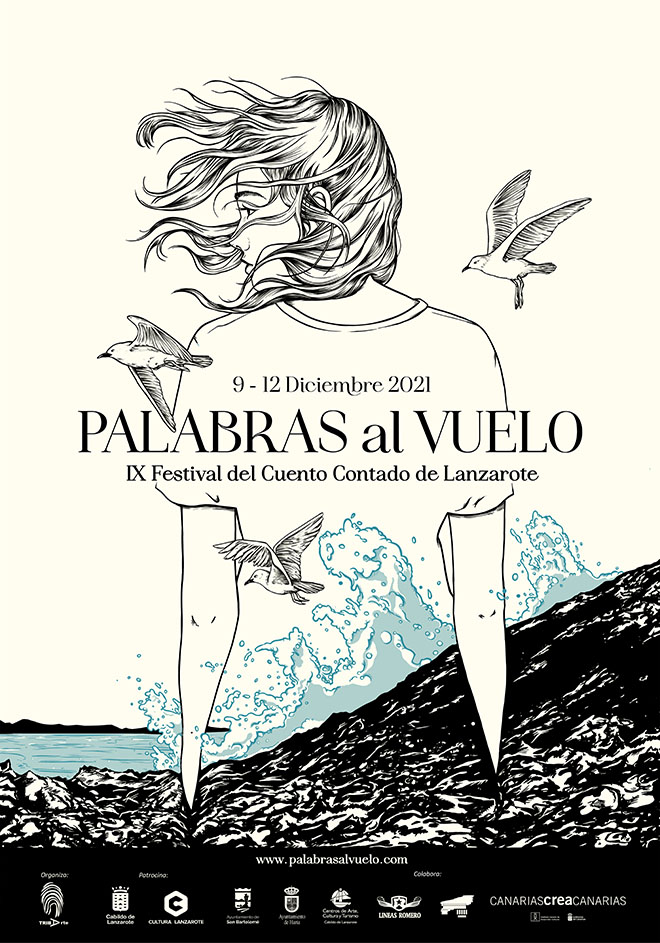 Llega la novena edición del Festival del Cuento Contado de Lanzarote  `Palabras el Vuelo´ | Diario de Lanzarote